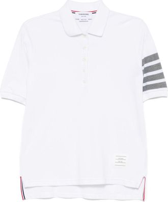 Thom Browne Polo in cotone Thom Browne