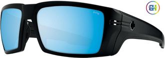 Spy REBAR ANSI Polarized 6700000000191 Mens Sunglasses Black Size 62