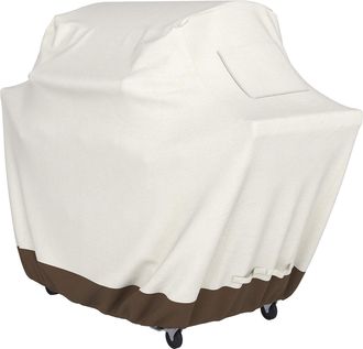 OEM Housse De Protection Pour Barbecue Ext&eacute;rieur Taille 116.8 X 165.1 X 66cm, Beige / Marron Clair