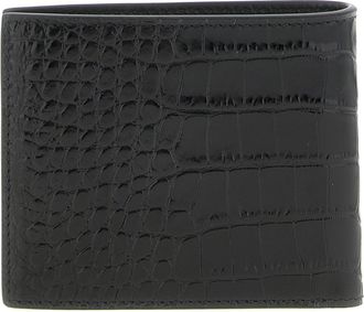 Tom Ford Mens Black Calfskin Wallet