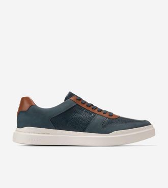 Cole Haan Mens GrandPr&oslash; Rally Court Sneakers - Blue Size 10.5