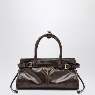 Prada Dark brown Bonnie Mini handbag