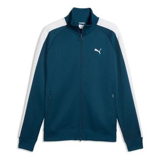 Puma T7 Track Jacket Midnight Petrol 629587-36