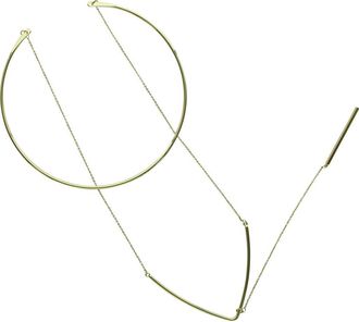 Olivia Welles Layered Chain Necklace in Gold at Nordstrom Rack