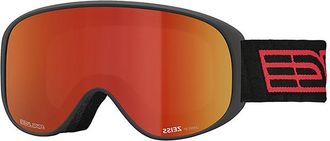 Salice 100 DARWF NERO/RW ROSSO Mens Sunglasses Black Size Standard