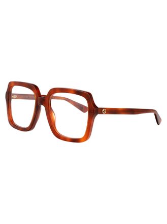 Gucci GG1318O Eyeglasses - Havana