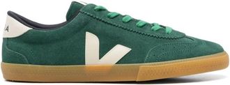 Veja Groene Sneakers - Heren - Sneakers - Groen - 42 EU - Katoen - Schoenen