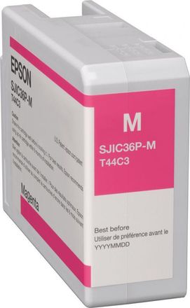 Epson Cartucho Epson Sjic36p Magenta Colorworks C6000