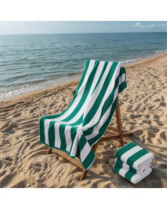 Oceanfront Resort Classic Cabana 4-Pack Beach Towels