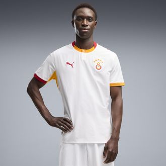 Puma Galatasaray S.K. Maglia Third Authentic 26/27 da uomo, Accessori, Bianco, 3XL