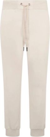 Iceberg Pantaloni Jogger in Felpa di Cotone con Ricamo - - Trousers - Uomo - Beige - M