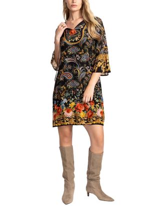 Johnny Was Sofiya Silk Dress
