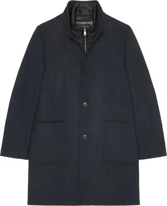 Marc O'Polo Cappotto doppiopetto - Blu
