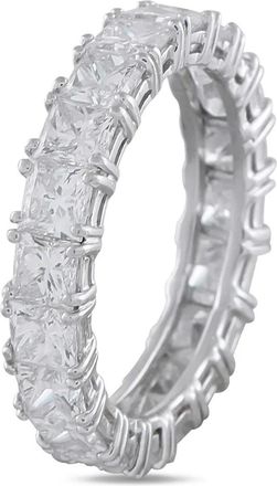 Luxury Bazaar Anello con diamanti - Argento