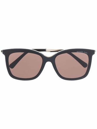 Michael Kors Occhiali da sole squadrati - Nero