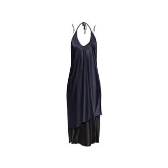 VETEMENTS Mujer, Vestidos, Azul, Talla: XS