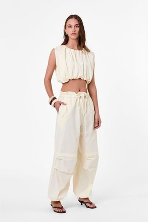 Nicholas Aila Top in Chalk at Nordstrom, Size 12