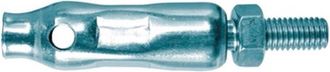 Fischer 068269 Soporte Pendular Percha Corto Pdh K M10 / 50c (envase 50 Uds)