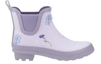 Cotswold Wildebloem Dames Enkellaarsjes Wellington