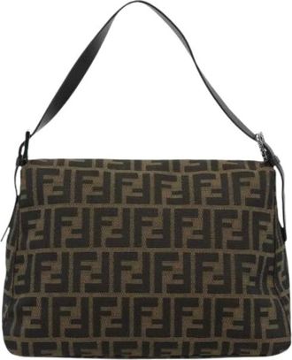 Fendi Borsa a spalla Pre-owned - - Pre-owned - Donna - Marrone - ONE SIZE