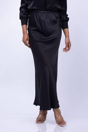 Nation Ltd Gaia Maxi Skirt In Black