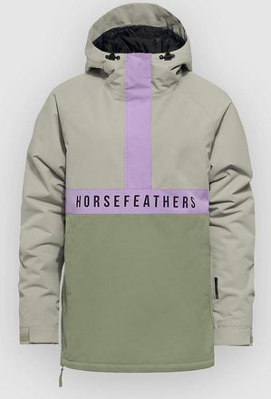 Horsefeathers Tala Anorak gris