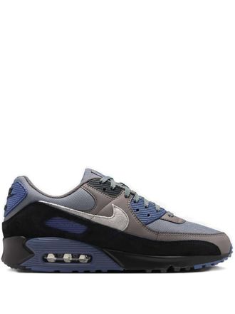 Nike Air Max 90 sneakers - men - Fabric/Leather/Fabric/Rubber - 11.5 - Grey