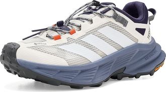 adidas Terrex Freehiker Sl Gore-tex(r) Hiking Womens Shoes Chalk White/White/Grey : 5.5 B - Medium, Synthetic