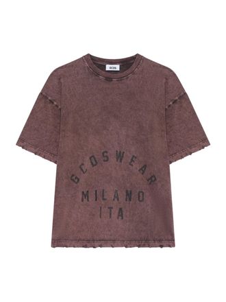 GCDS GCDs vervaagd effect T -shirt