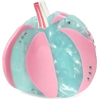Centinelle Blue Pumpkin Hair Claw at Nordstrom