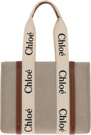 Chlo&eacute; Mujer, Bolsos, Beige, Talla: ONE Size