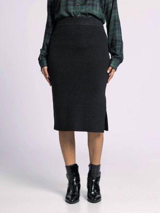 Thread & Supply Dani Skirt In Black