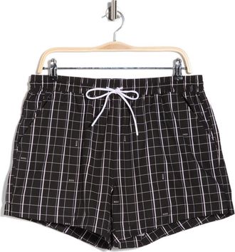 BOSS Match Swim Shorts in Black at Nordstrom Rack, Size Xx-Large