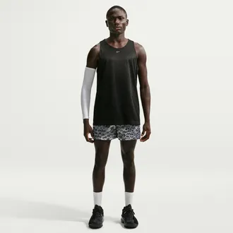 Nike Mens Standard Issue 5 Basketball Shorts in Grey | IM5893-078