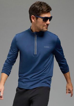 H.I.S Sonnenbrille H.I.S, Herren, dunkelblau, unifarben, Sonnenbrillen Sonnenbrille, Filterkategorie 3, 100% UVA & 100% UVB Schutz, polarisierende Gl&auml;ser