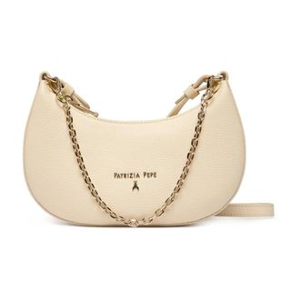 Patrizia Pepe Patrizia Pepe, Shoulder Bags, female, White, Size: ONE SIZE Shoulder Bag