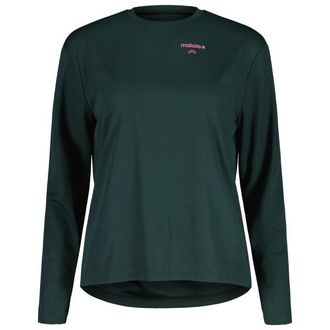 Maloja LoganM. Funktionsshirt f&uuml;r Damen | blau