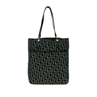 Dior Pre-owned Dior Diorissimo Trotter Canvas Tote JN575AFOZCQGGE8E