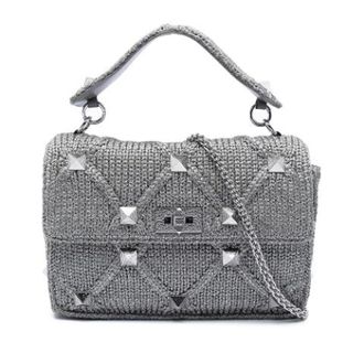 Valentino Borsa a mano in maglia Pre-owned - - Pre-owned - Donna - Grigio - ONE SIZE