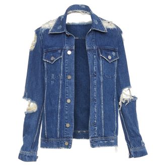 Acne Studios 2012 Fever Torn Jacket