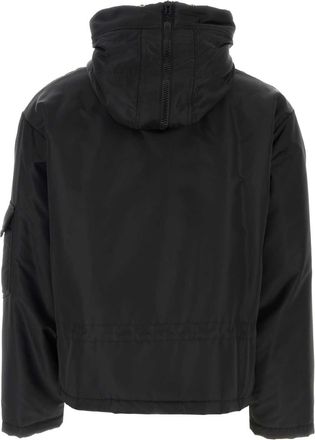 Moschino Mens Black Nylon Padded Jacket - Size EU 48 (Mens)