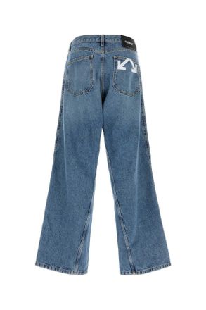 Off-white Omya197s26den0 0140 Lightmedium Exterior: Cotton Jean