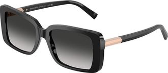 Tiffany & Co. TF4249F Asian Fit 80013C Womens Sunglasses Black Size 55