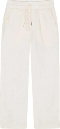 Les Deux Patrick Pants - Heren - Sweatpants - Wit - XL - Katoen - Broeken