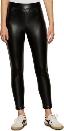 Sanctuary Runway Faux Leather Leggings in Black at Nordstrom, Size X-Small