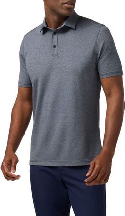 Mizzen+Main Harper Performance Polo in Navy Heather at Nordstrom, Size X-Large
