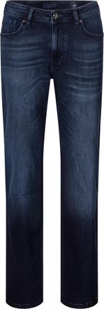 Joop Straight-Jeans JOOP Fortres, Herren, Gr. 32, L&auml;nge 30, dunkelblau, Denim/Jeans, Obermaterial: 99% Baumwolle, 1% Elasthan, unifarben, gerade, Jeans Str