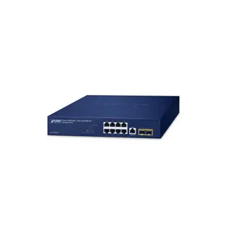 Planet Gs-4210-8t2s: Conmutador De Capa 2 Con 8 Puertos Gigabit Y 2 Puertos Sfp De 100/1 Gbps
