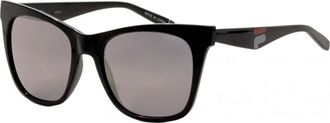 Fila Womens SFI184-530BLA SFI184 53 530BLA Sunglasses - Black - One Size