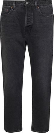 Saint Laurent Mick Jeans - Heren - Regular Fit Jeans - Zwart - W30 - Katoen - Jeans